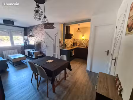 t1 bis entièrement rénové – meublé – 35 m² – cognac