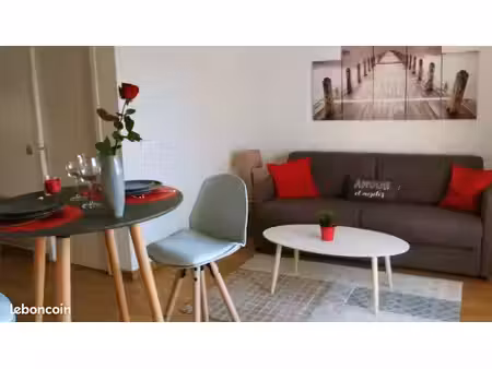 studio meublé deauville