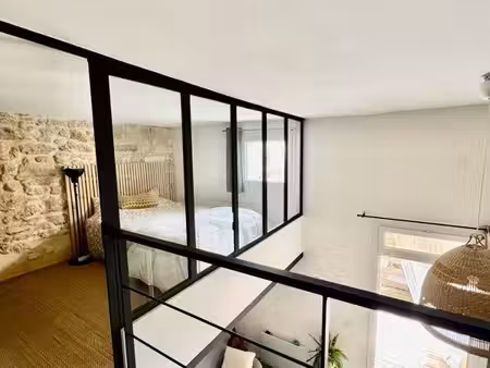 duplex cosy & tout équipé avec terrasse