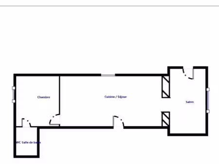 particulier loue appartement 3 pièces