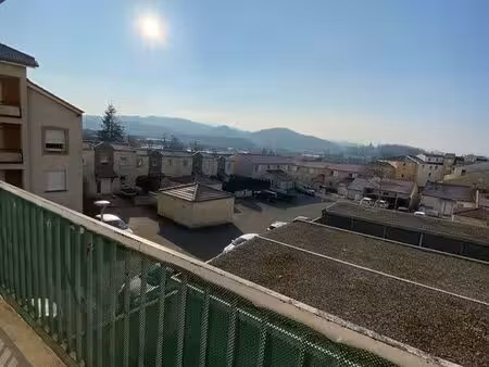 appartement centre ville t3 66m2 avec balcon