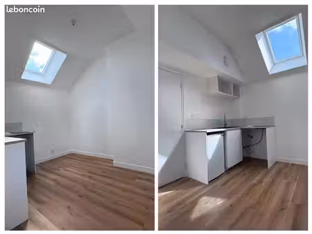 à louer – appartement t2 de 23.50 m² – laval centre