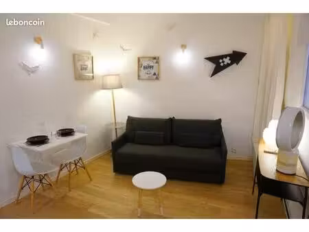 appartement centre ville rénové et meublé