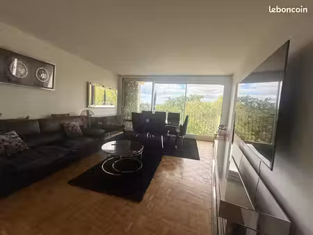 appartement meublé 4 pièces - 77 28m² - 3 chambres + balcon - proche gare de creil