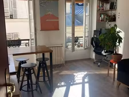 ? paris 11e – oberkampf | 2 pièces lumineux – idéal mission professionnelle (location hors