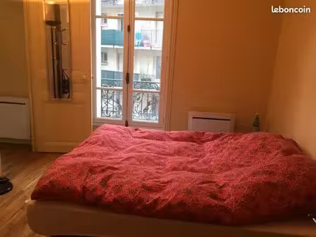 appartement haussmannien 2p convention