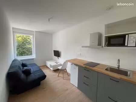 rombas - app rénové studio de 17m²
