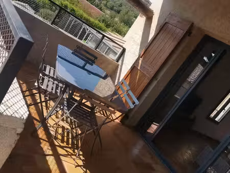 appartement haut de villa