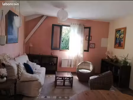 t2 meublé à la campagne