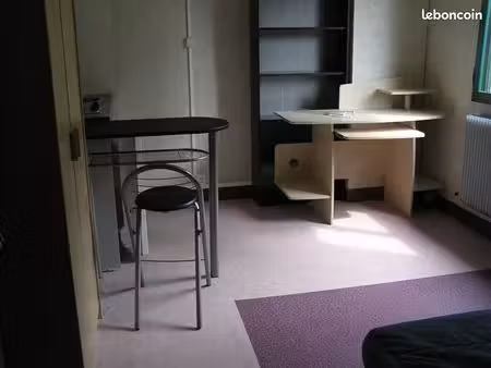 studio meublé étudiant n°25
