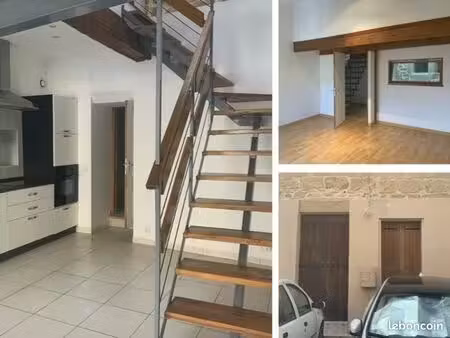 maison de village rénovée