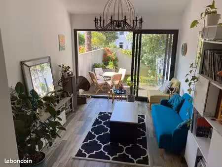 location meublée maison la rochelle (quartier la genette)
