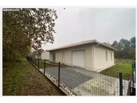 maison récente t4 lac labouheyre