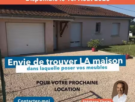 maison plain-pied 98 m² + jardin + garage – quartier calme