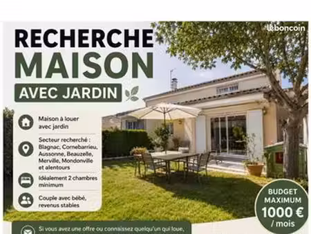 maison t4