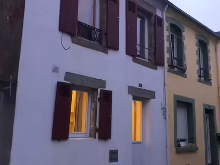 petite maison centre ville