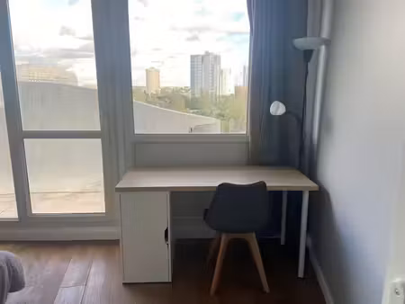 location meublée appartement 1 pièce 73 m² à creteil (94000)  590 €