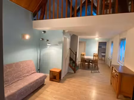 meublé en duplex 55 m2
