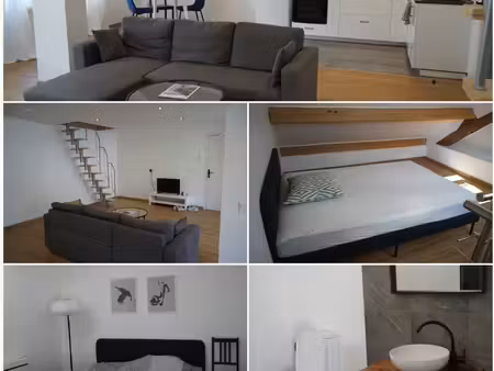 spacious 120 sq.m. duplex apartment near paris for 3 months (vitry-sur-seine)