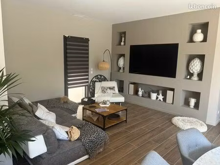 t3 meublé + terrasse