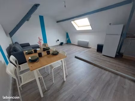 2 pièces meublé hirson 29m2