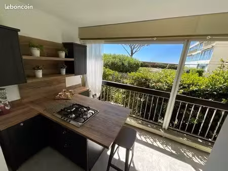 appartement en front de mer 46 m2 résidence de standing