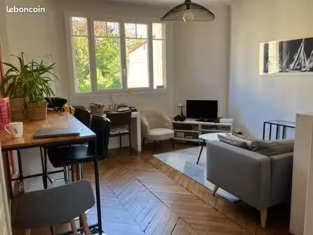 t2 meublé – 40 m² – nogent-sur-marne (viselets)