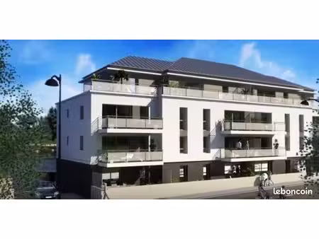 t3 - balcon & séjour sud  chambres nord - 1 pk