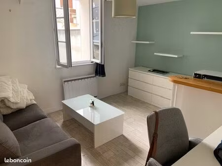 studio meublé - saint marc - chu