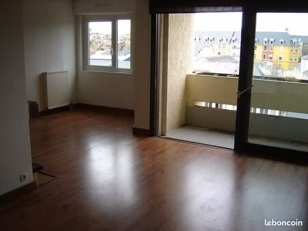 t4 (2ch) tarbes centre 4è ét : 93 m2 + grand garage au rdc