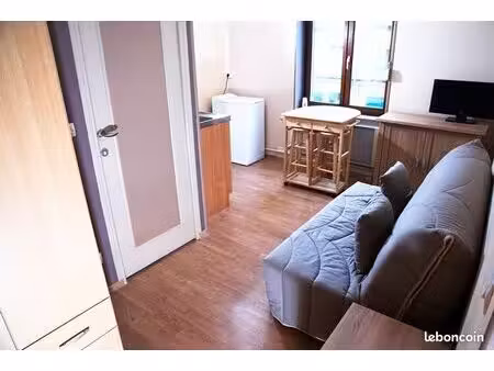 studio meublé à louer