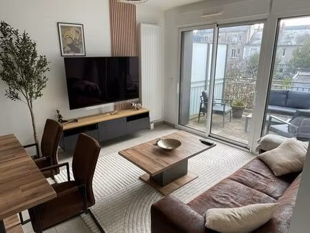appartement t2 46m2 meublé