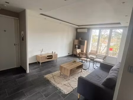 ? à louer – t3 meublé 54 m² – montplaisir – balcon – parking privatif