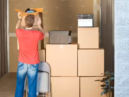 box de stockage à louer