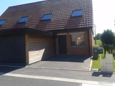 maison 3 chambres - jardin - garage