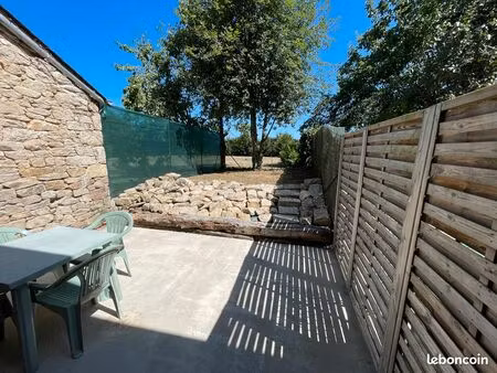 maisonnette meublée 50 m² avec jardin – languédias –