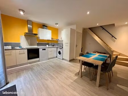 location maison individuelle centre ville