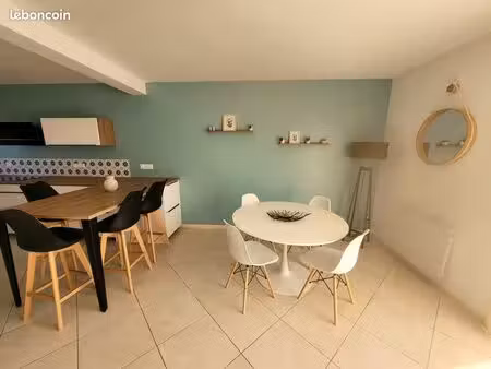 villa 4 pièces montady  piscine et garage