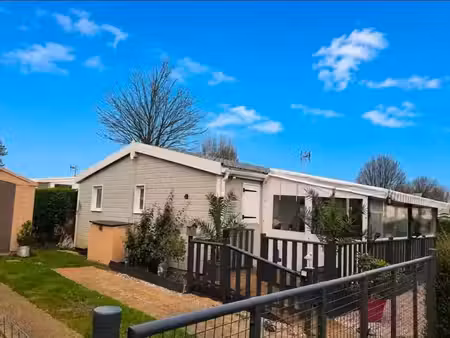 vente chalet 3 pièces 50 m² à lanchères (80230)  55 000 €