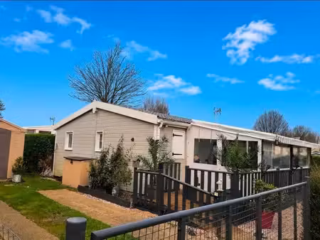 vente chalet 3 pièces 50 m² à lanchères (80230)  65 000 €