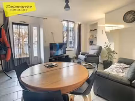 location maison à saint-denis-le-gast (50450) : à louer / 84m² saint-denis-le-gast