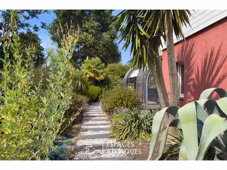 une villa familiale revisitée à quelques pas de la plage de sainte-marguerite