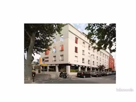 t1 meublé 19m2- résidence étudiante gérée - 12 avenue des belges  aix en provence - lmnp
