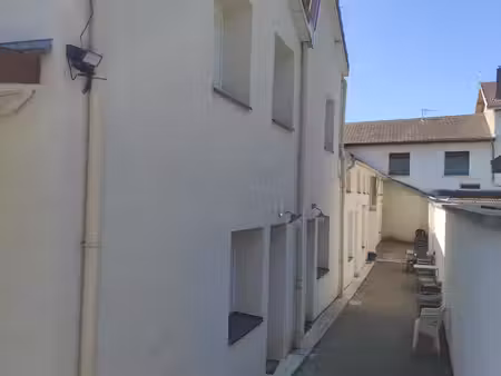 immeuble locatif de 4x t2 loués