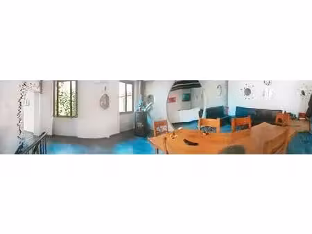 appartement de 143m² indépendant et atypique + un studio de 35m²