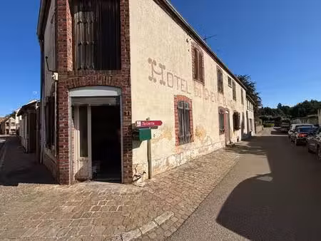 ancien hôtel 11 chambres à mezilles