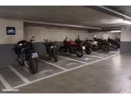 parking moto