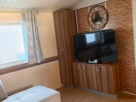 ? à vendre – mobil-home irm de 32 m² avec grande terrasse