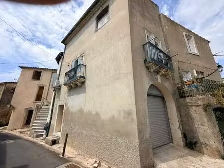maison de village à fort potentiel à fabrègues