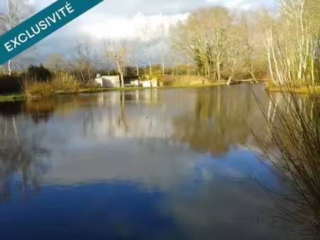 terrain de loisir superficie 48176 m2 avec etang 2500 m2